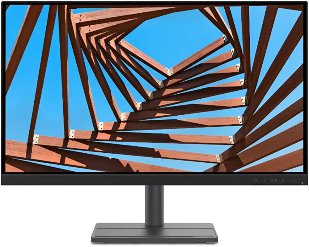Lenovo ThinkVision L27e 30 Monitor 27'' Inch Display, FHD, VGA + HDMI Ports- 66BEKAC2UK