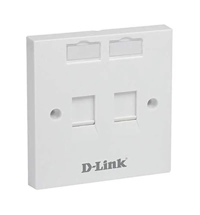 D-Link Face Plate 2 Dual- NFP-0WHI213