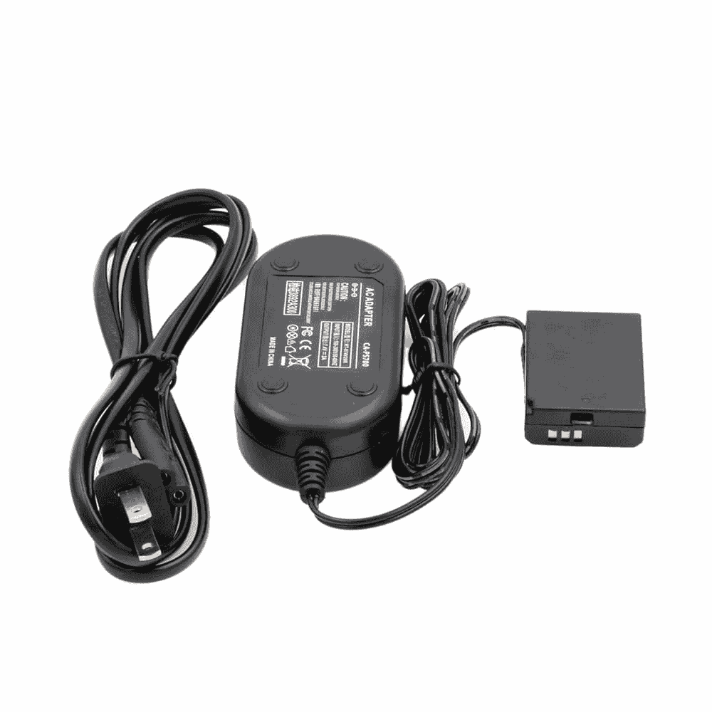 Caisi LP‑E10 Dummy Battery Direct Power Adapter Kit