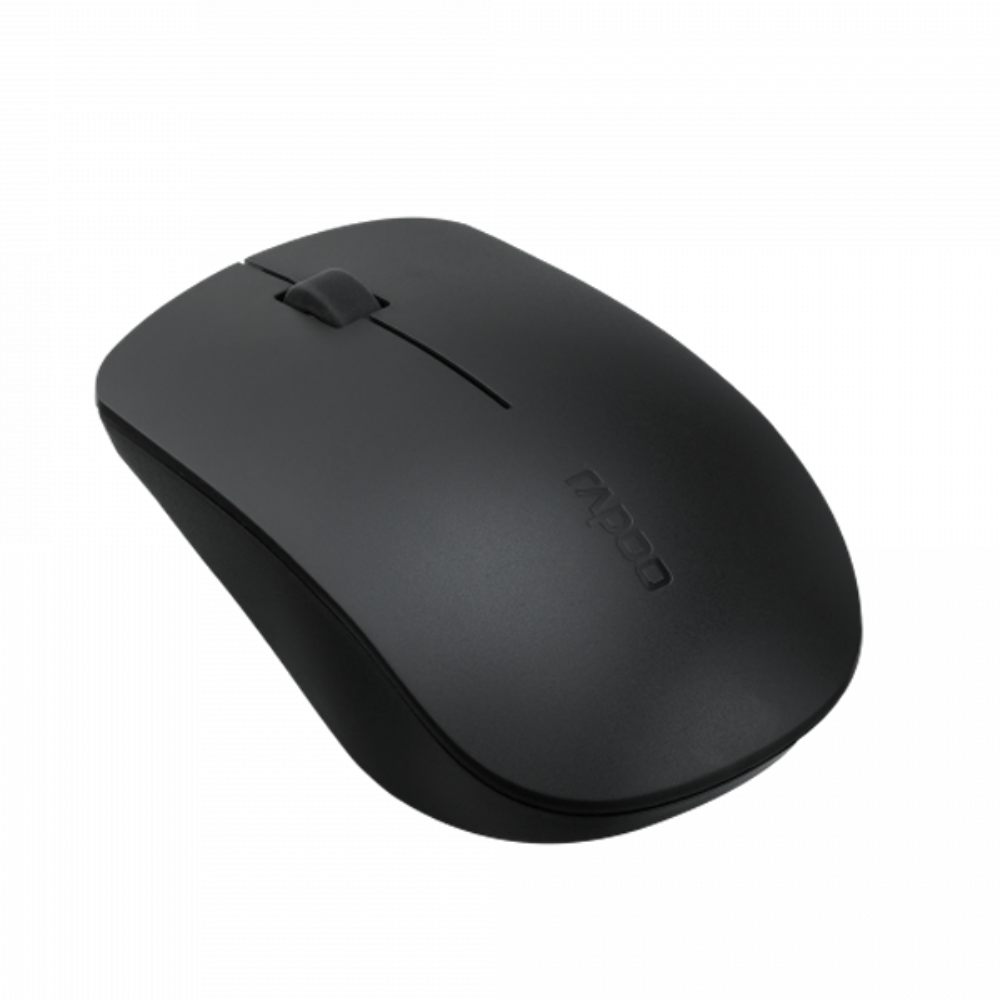Rapoo Wireless Optical Fabric Mouse M20 – Black3