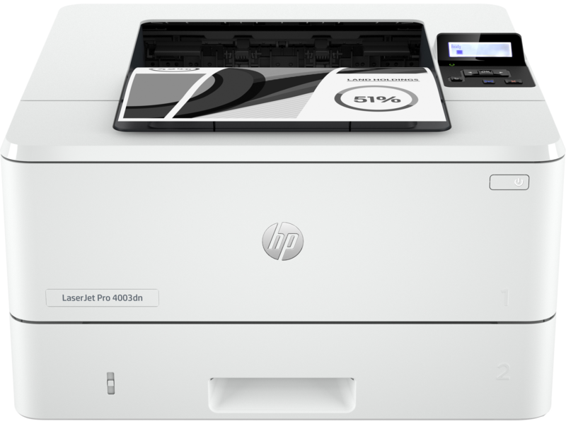 HP LaserJet Pro 4003dn A4 Printer- 2Z609A