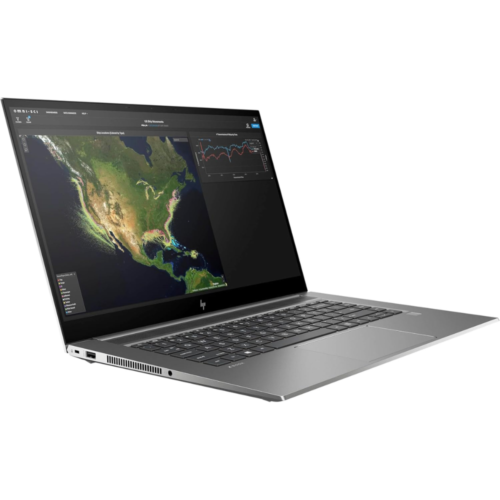HP ZBook Studio 15 G7 i9 10th Gen,32GB RAM,512GB SSD 4GB Graphics0