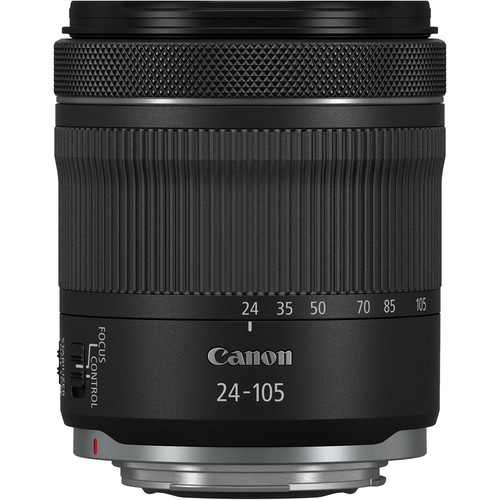Canon EOS R Mirrorless Camera with 24-105mm f/4-7.1 Lens4