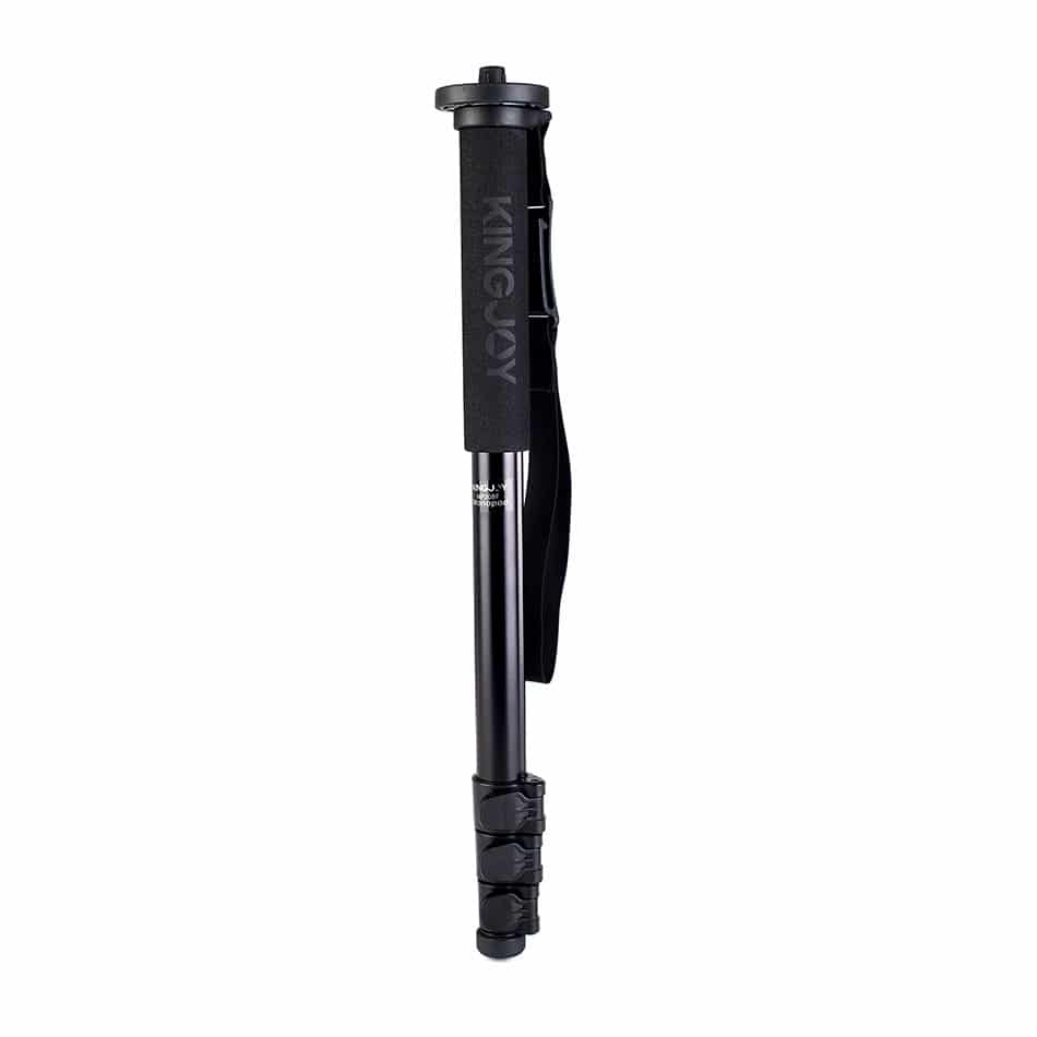 Kingjoy MP208F black Flip Lock Monopod2