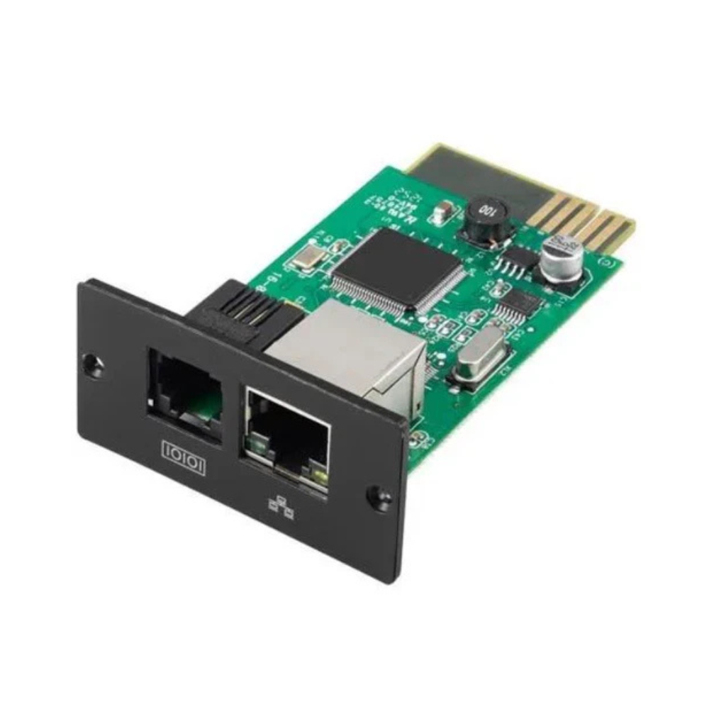 EVI SNMP Card for Online 6-10kVA Single Phase UPS - EP-UPSYACASN
