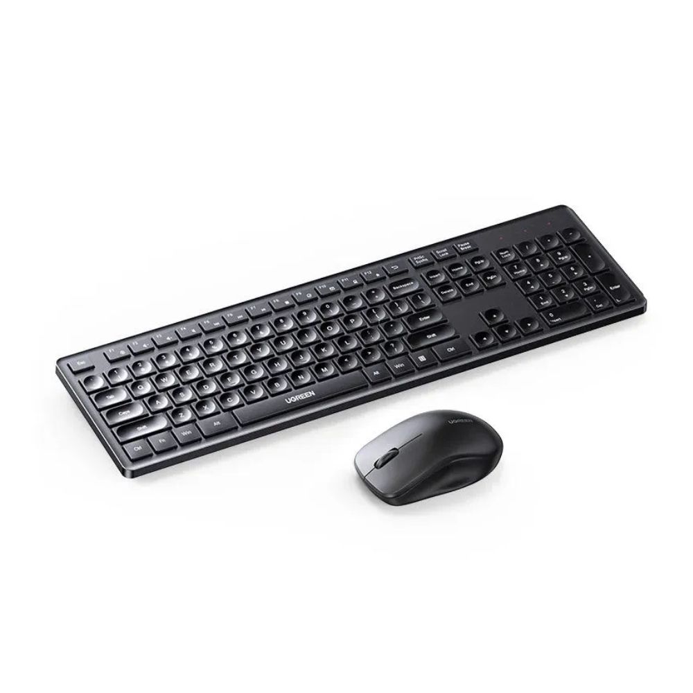 UGREEN MK007 Wireless Keyboard and Mouse Combo-15721