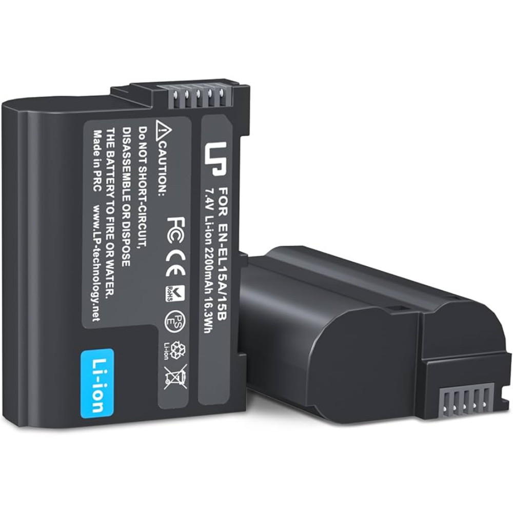 Caisi Nikon EN-EL15, EN-EL15a & EN-EL15b Replacement Battery0