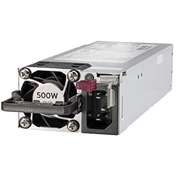 HPE 500W -865408-B21 - Flex Slot Platinum Hot Plug Low Halogen Power Supply Kit2