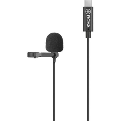 BOYA BY-M3 Digital Omni Lavalier Mic with USB-C (Android)0