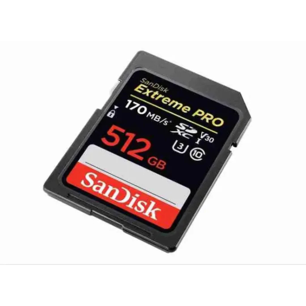 SanDisk Extreme PRO SDHC™ 512GB-SDSDXXD-512G-GN4IN3