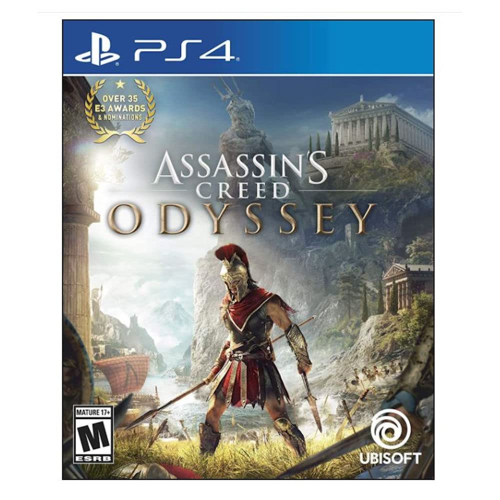 Assassin's Creed Odyssey - PlayStation 4 Standard Edition0