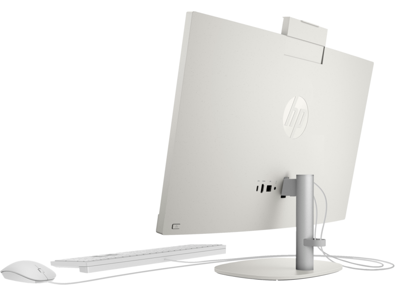 HP All-in-One 24-cr0123nh PC, Intel Core i5 1335U, 8GB DDR4 3200, 512GB PCIe NVMe M.2 SSD, FreeDOS, 23.8