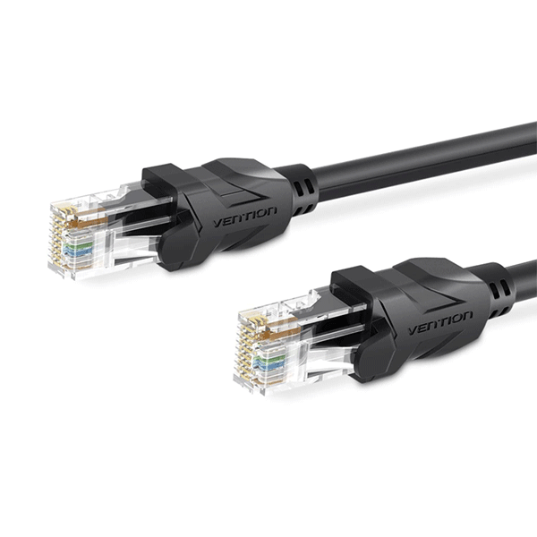 Vention Cat 6 UTP Patch Cable Black 1m (IBBBF)2