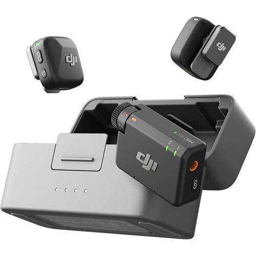 DJI MIC MINI DUAL WIRELESS MICROPHONE