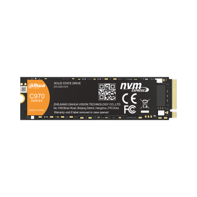 Dahua 256GB M.2 NVME PCIe Gen4x4 SSD-DHI-SSD-C970N256G3