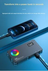 Caisi CS‑L‑C02 RGB LED Light Panel3