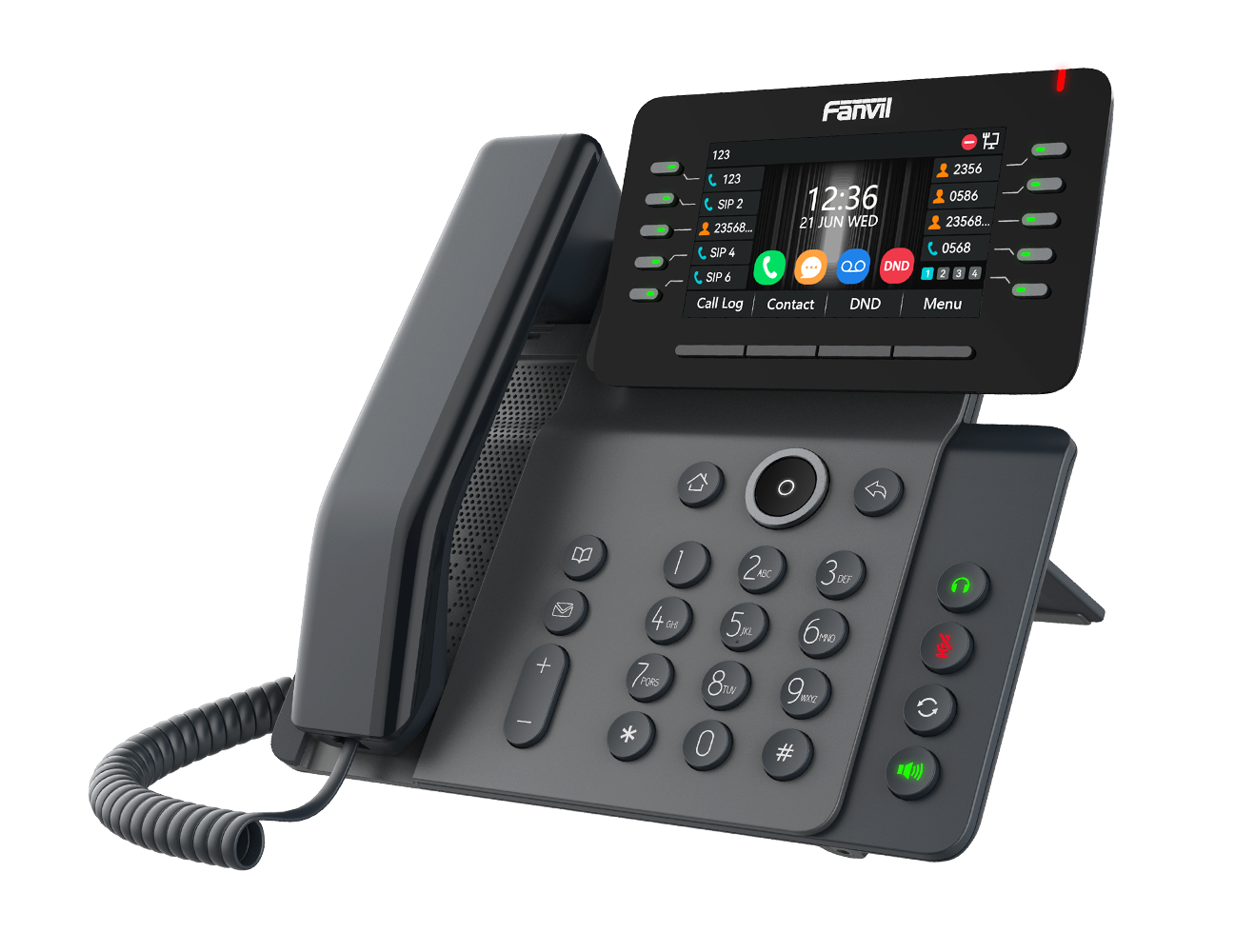 Fanvil V65 Prime Business IP Phone – Smart HD VoIP Solution2