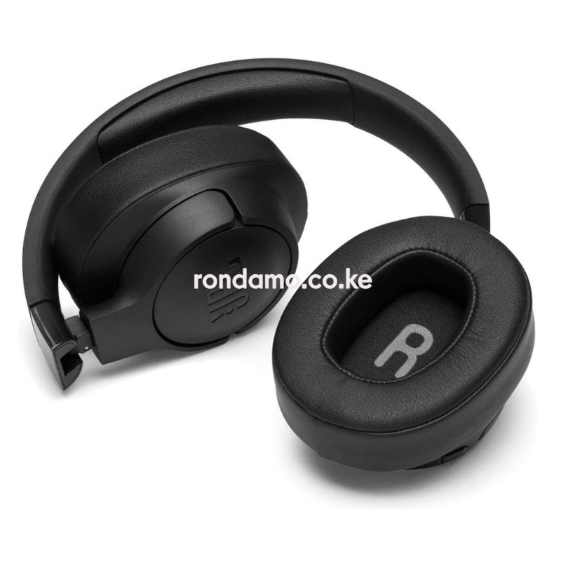 JBL Tune 750BTNC Over-Ear Wireless Active Noise-Cancelling Headphones with 15 Hours Playtime (Black)