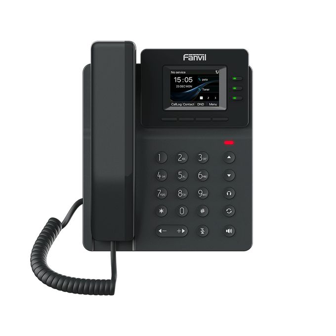 Fanvil V60P Basic-Level IP Phone – Affordable IP Phone 0