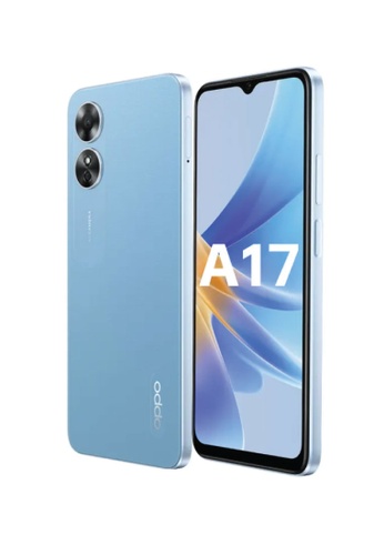 Oppo A17, 64GB ROM 4GB RAM