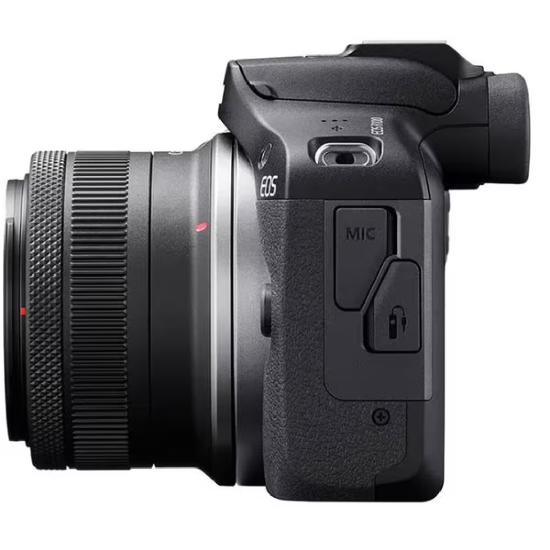 Canon EOS R100 Mirrorless Camera with RF-S18-45mm F4.5-6.3 IS STM Lens Kit and 55-210mm Lenses Kit4