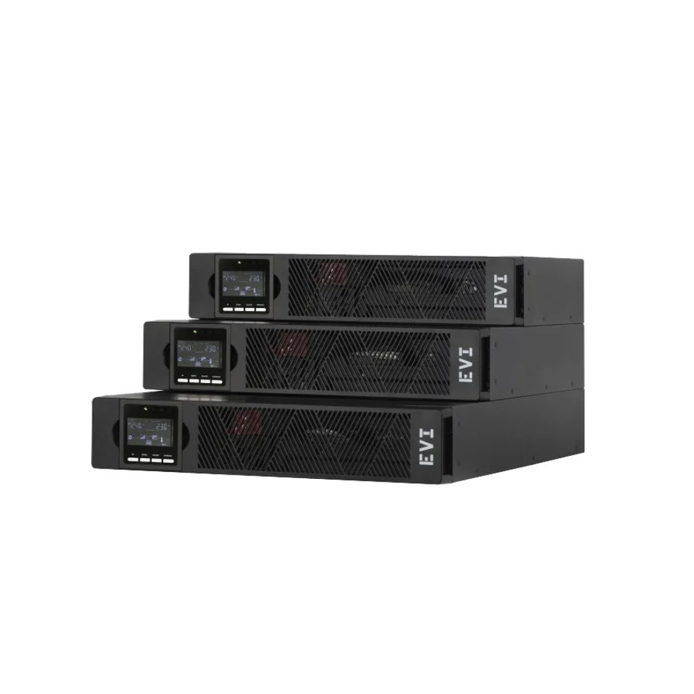 EVI 1000VA / 900W Rack Mount Online Single Phase UPS - EP-UPS1000UC13OR