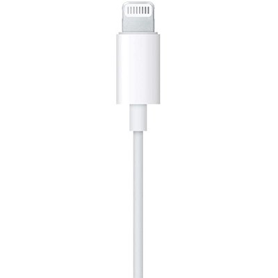 Apple EarPods with Lightning Connector Headphones, White (MMTN2AM/A)4