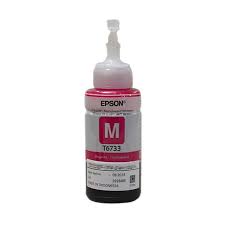 Epson T6733 magneta Ink Bottle 2