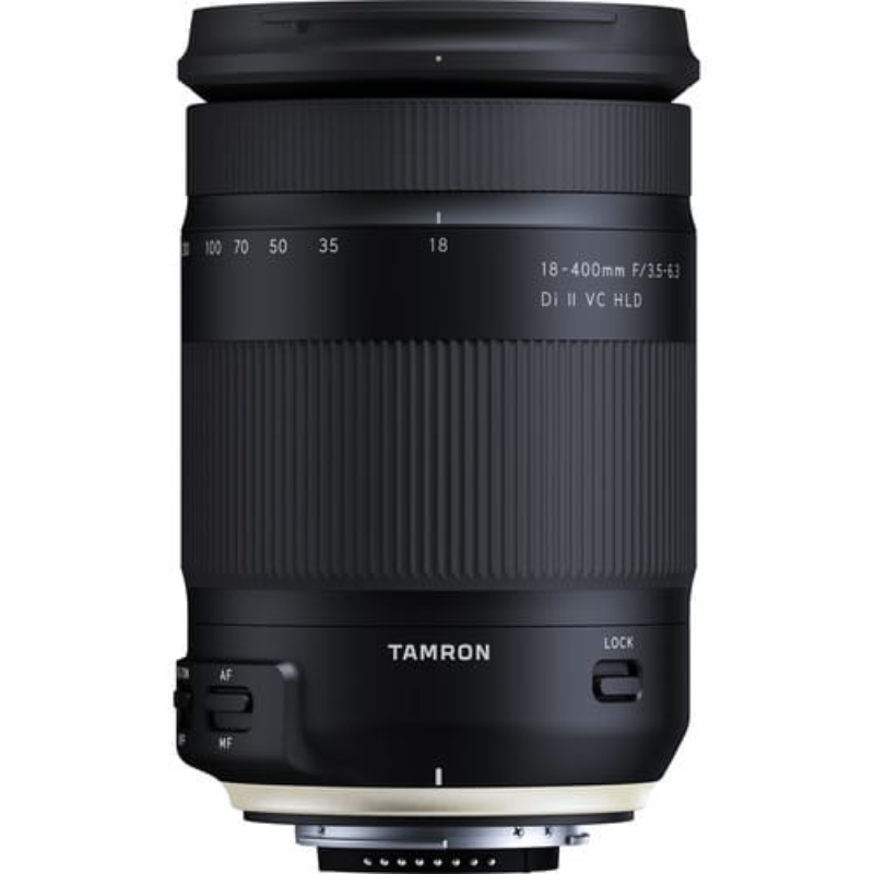 Tamron 18-400mm f/3.5-6.3 Di II VC HLD Lens for Nikon F0