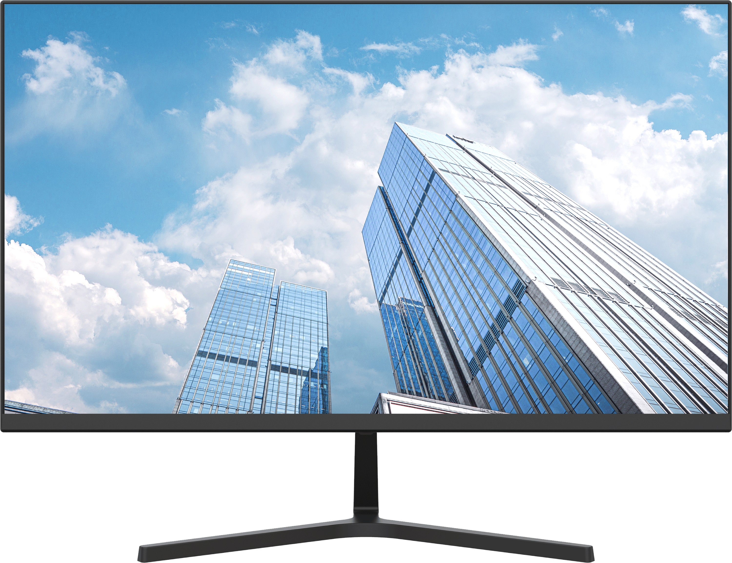 Dahua B201S 27'' FHD Monitor , 1920x1080 ,Ultra-narrow bezel , metal base; HDMI+VGA+Audio Out , 200cd/m2 Brightness, 100 HZ Refresh Rate- DHI-LM27-B201s
