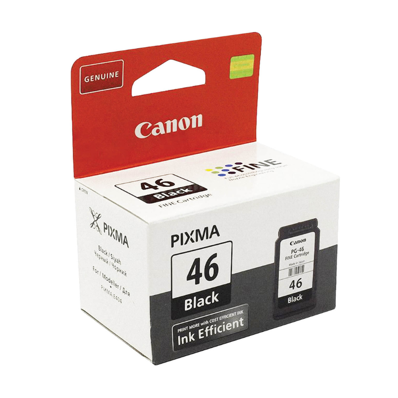 Canon PG-46 Black Ink Cartridge3