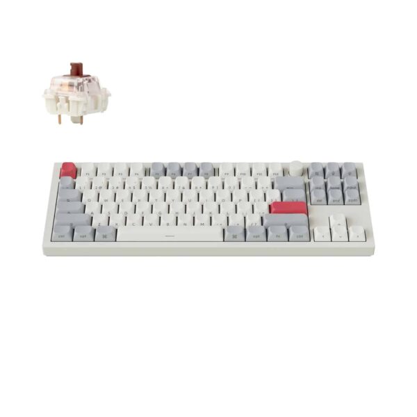 KEYCHRON Q3 MAX WIRELESS MECHANICAL KEYBOARD