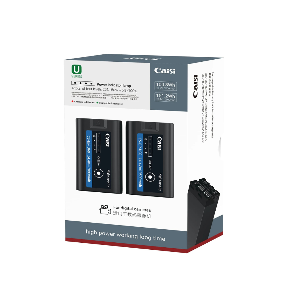 Caisi BP-U60 Battery 7000mAh2