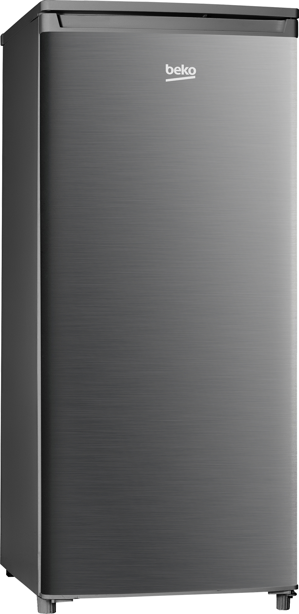 Beko BAS598X 198L Single Door Fridge – Direct Cool, Silver0