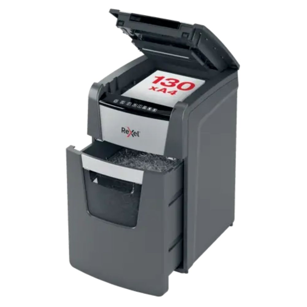 Rexel Optimum AutoFeed+ 130M Automatic Paper Shredder P53