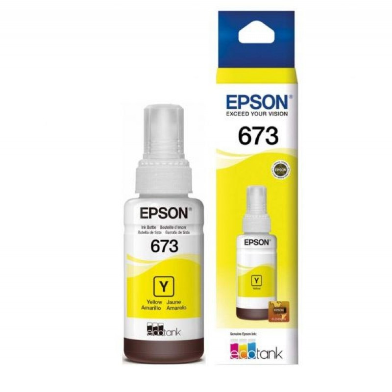 Ink Cart Epson T6734 Yellow -70ml – C13T67344A0