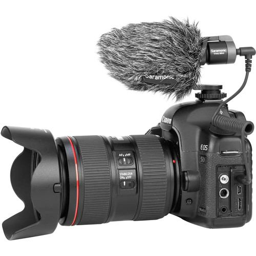 Saramonic Muff for Vmic Mini-WS Slide-On Furry Windscreen4
