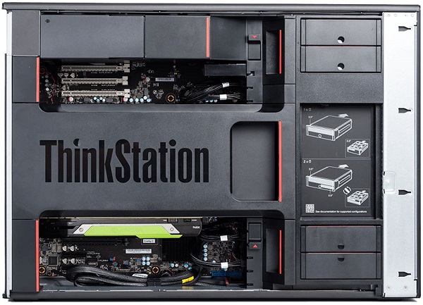 Refurbished Lenovo ThinkStation P720 Workstation  Dual Intel Xeon Silver 4110 Processors 32GB RAM 1TB HDD Storage 5GB NVIDIA Quadro P2000 GPU4