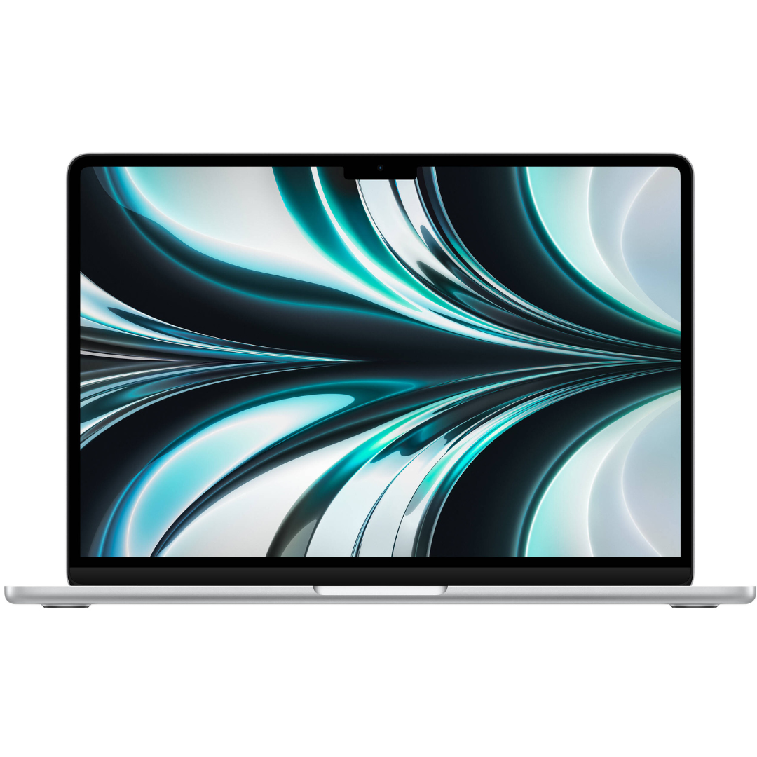 Apple MacBook Air M2 Chip 8-core CPU - 10 Core GPU, 8GB RAM, 256GB SSD, 13.6'' 1080P FHD camera, Fingerprint reader, Backlit keyboard- MLXY3LL/A3