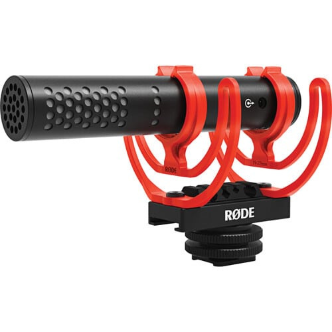 RODE VideoMic GO II Ultracompact Analog/USB Camera-Mount Shotgun Microphone3