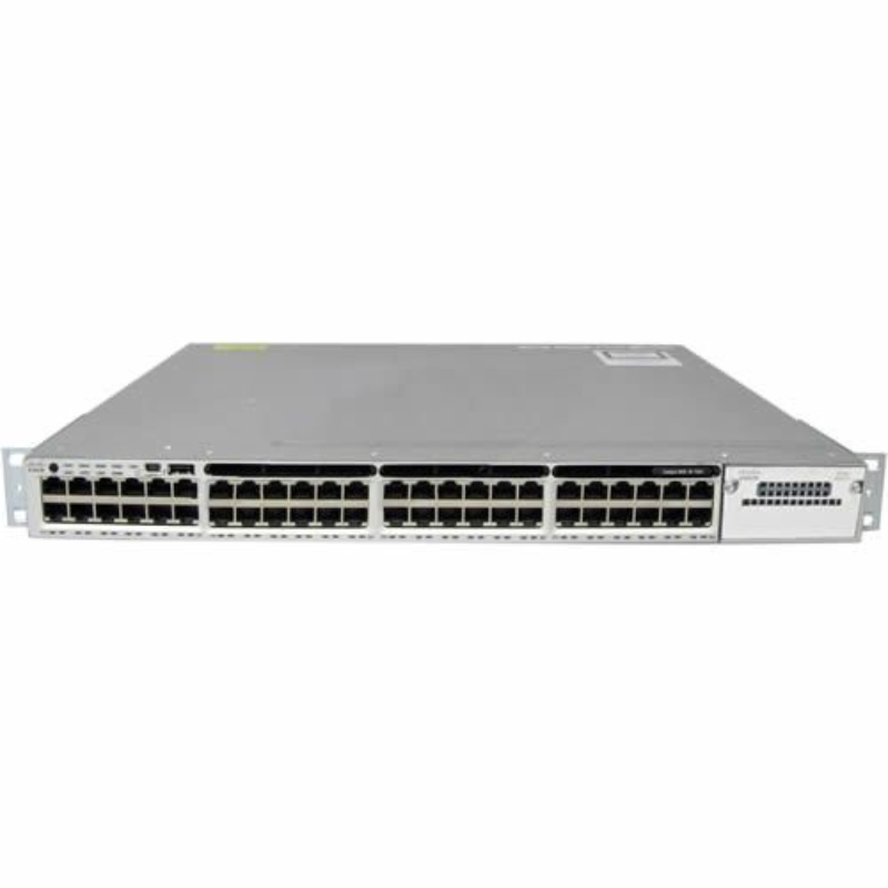 Cisco Catalyst 3850 48 Port UPOE LAN Base Switch WS-C3850-48U-L-RF-WS-C3850-48U-L2