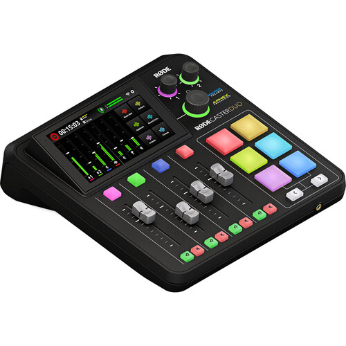 RODE RODECaster Duo Integrated Audio Production Studio2
