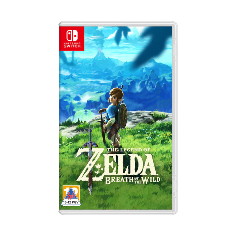 Nintendo Zelda Breath of the Wild2