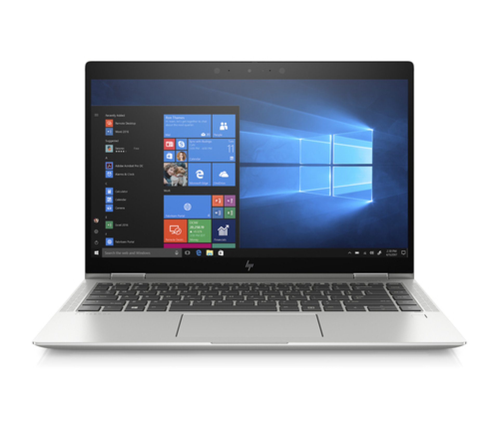  HP x360 1040 G6 i7‑8665U 14″ Touch 16 GB 512 GB SSD0