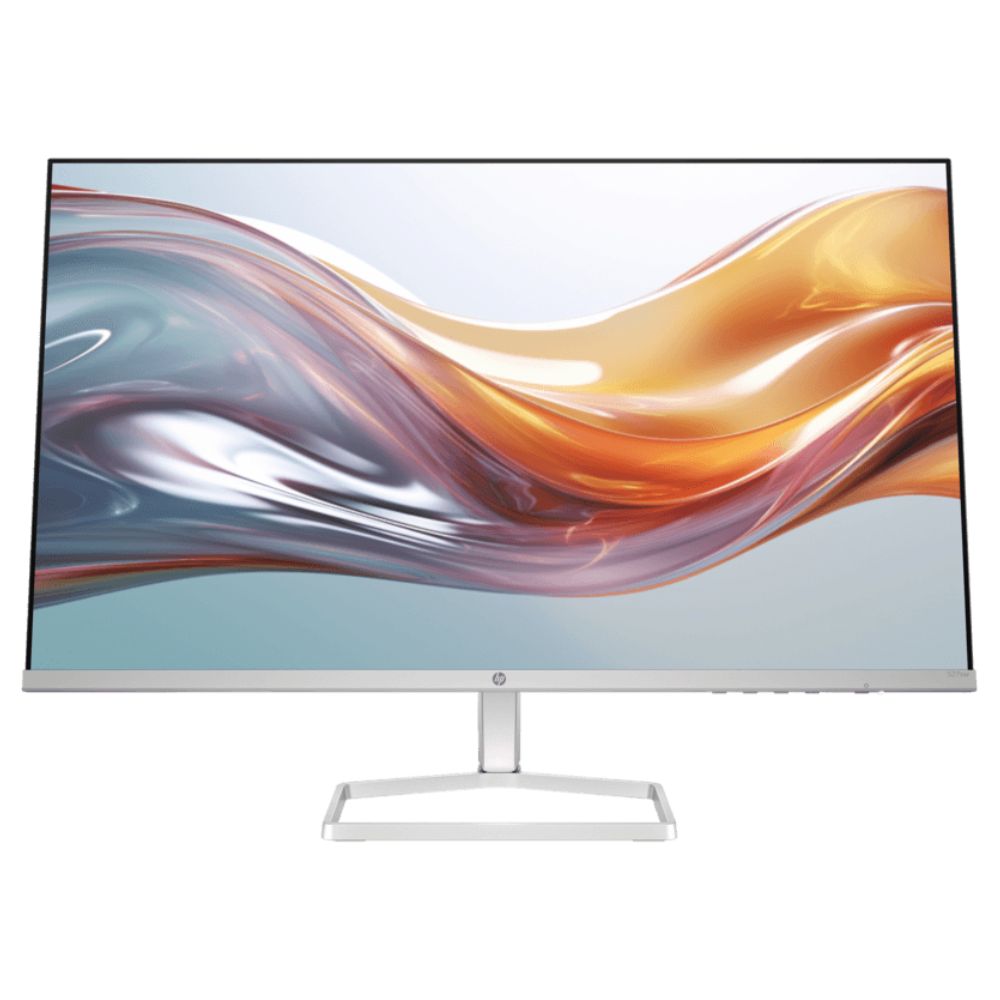 HP Series 5 27 inch FHD White Monitor - 527sw (94F46AS)
