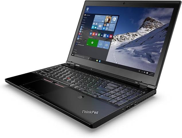 Lenovo ThinkPad P50 16-inch i7 6th Gen 16GB/512GB SSD 4GB NVIDIA Quadro Non-Touch