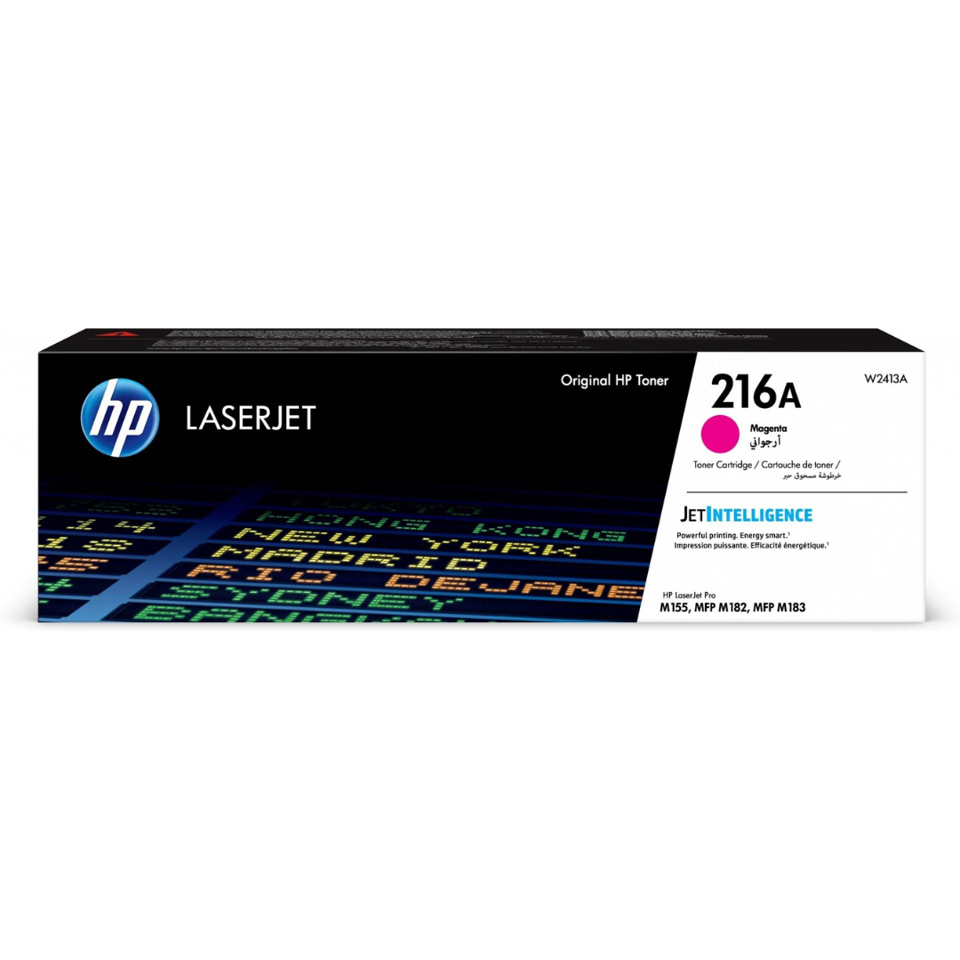 HP 216A Magenta Original LaserJet Toner Cartridge- W2413A2