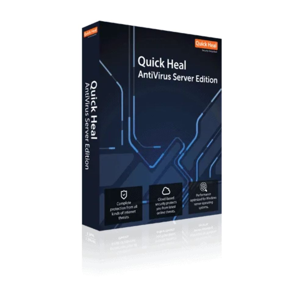 Quick Heal AntiVirus Server Edition