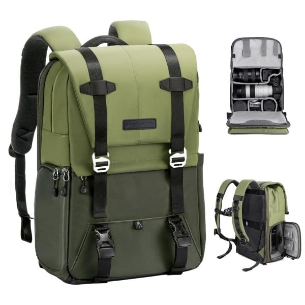 K&F Concept Beta Backpack 20l photo backpack army green KF13.0872
