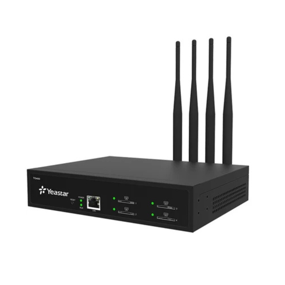 Yeastar TG400L 4G LTE 4 Ports VoIP GSM Gateway